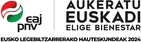 Logotipo EAJ-PNV | Aukeratu Euskadi